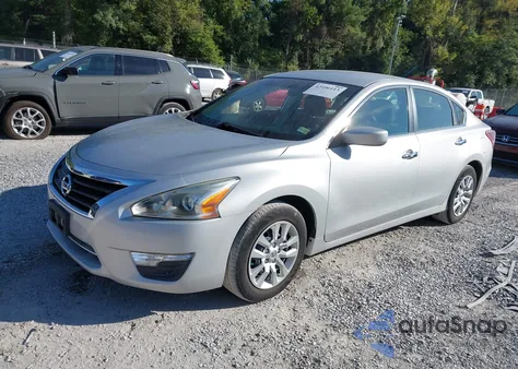 2013 Nissan Altima 2.5 из США, поврежденный, VIN 1N4AL3AP4DC148669